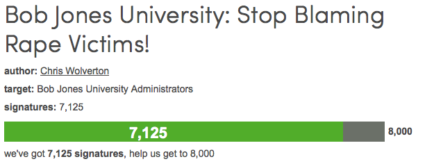 Petition totals as of 6/22/14. 